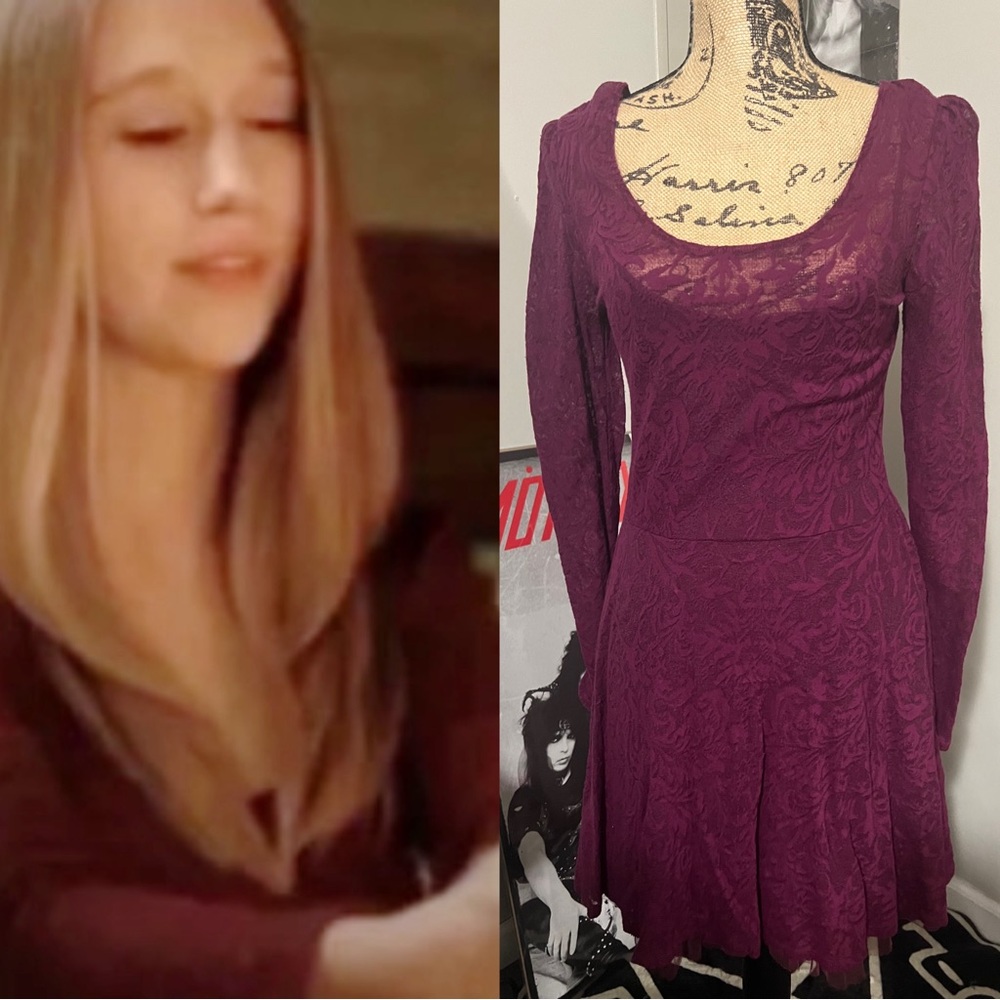 ASO Violet Harmon Free People Dress